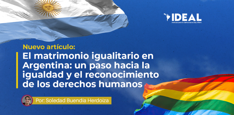 10 Preguntas Sobre El Matrimonio Igualitario institutoideal.la