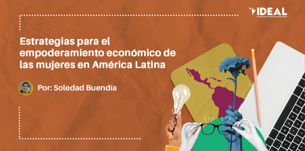 Estrategias para el empoderamiento económico de las mujeres en América ...